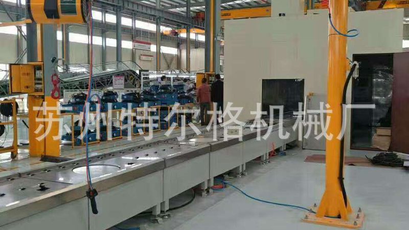 柔性生产线设备具有以下特点：
